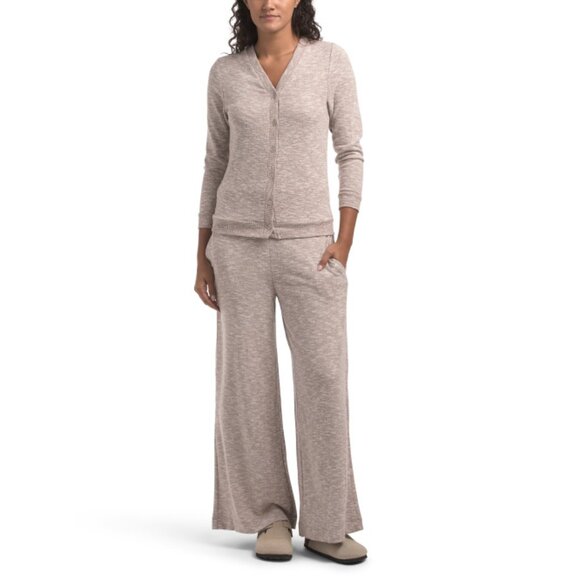 HONEYDEW Camel Cardigan Long Sleeve Lounge Set - Picture 1 of 2